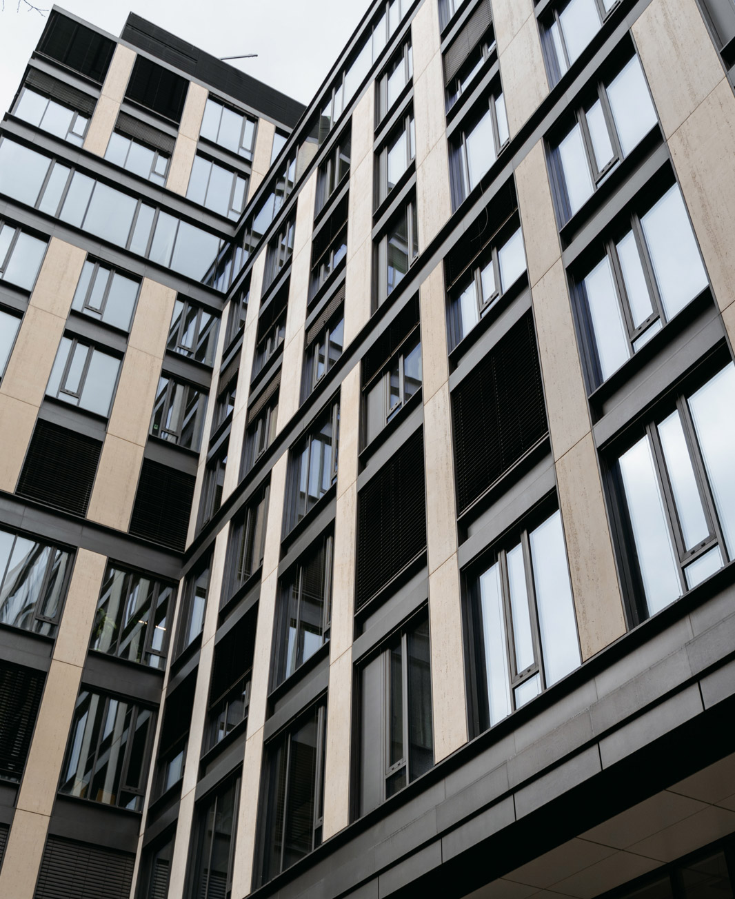 Modern building showcasing design-build excellence